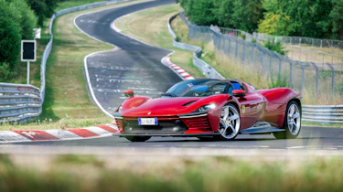 Ferrari SP3 Ionia – front static