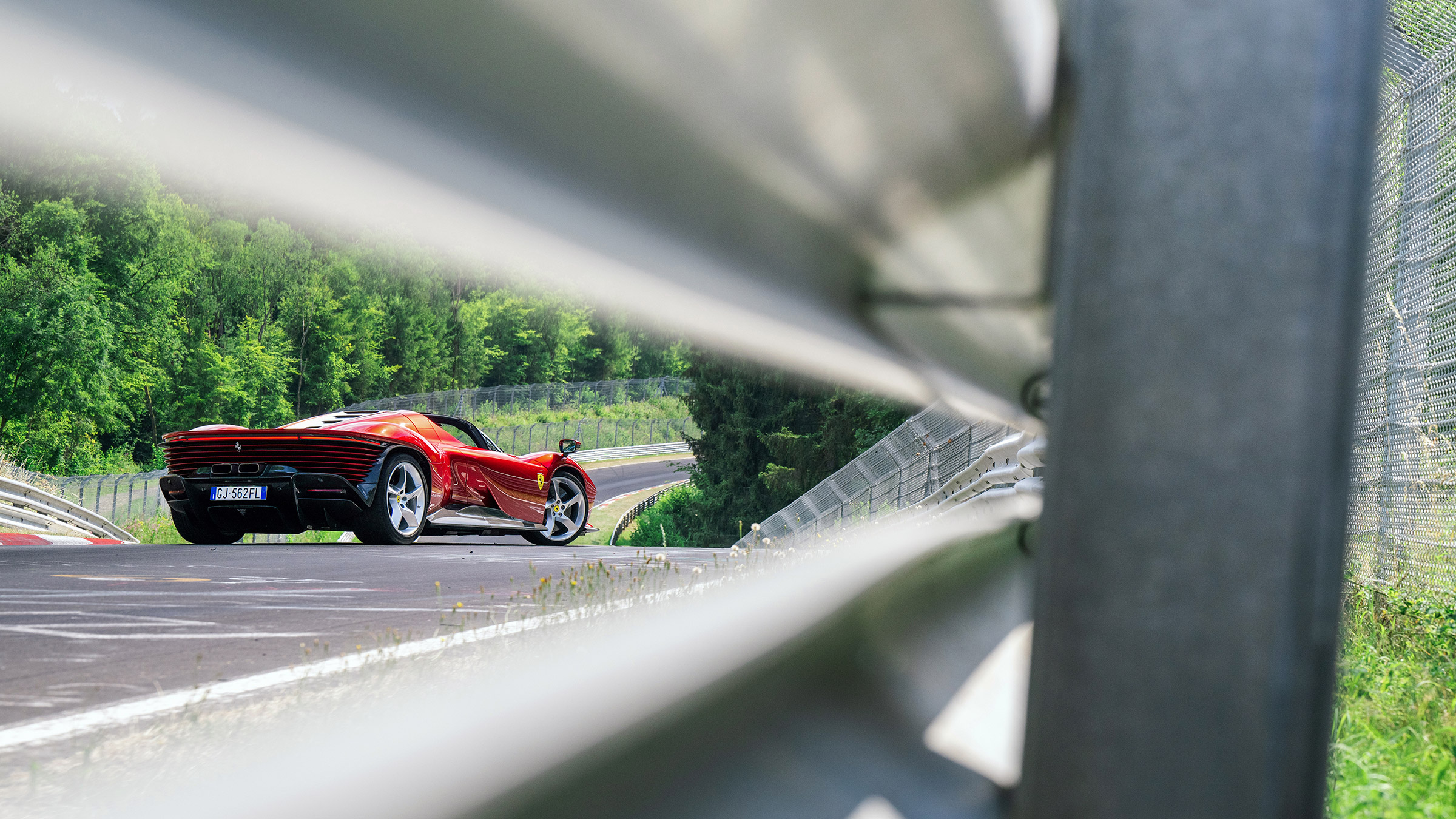 Ferrari SP3 Ionia – rear static