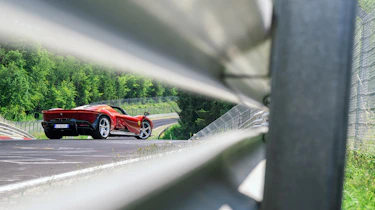Ferrari SP3 Ionia – rear static