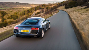 Audi R8 4.2 FSI quattro icon