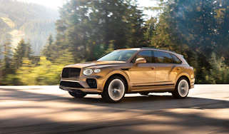 Bentley Bentayga EWB – front tracking