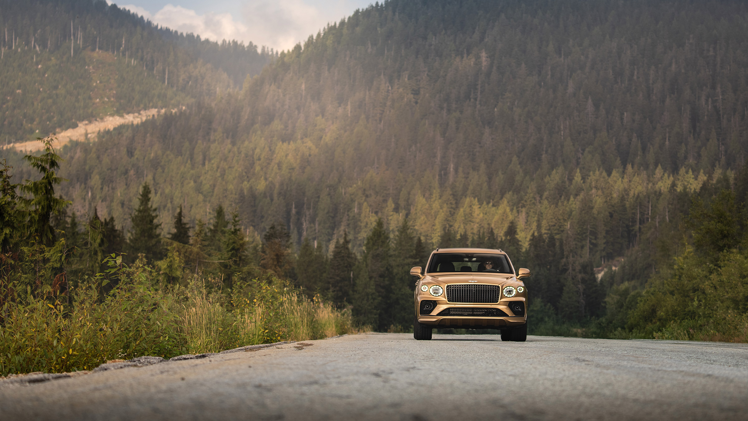 Bentley Bentayga EWB – nose