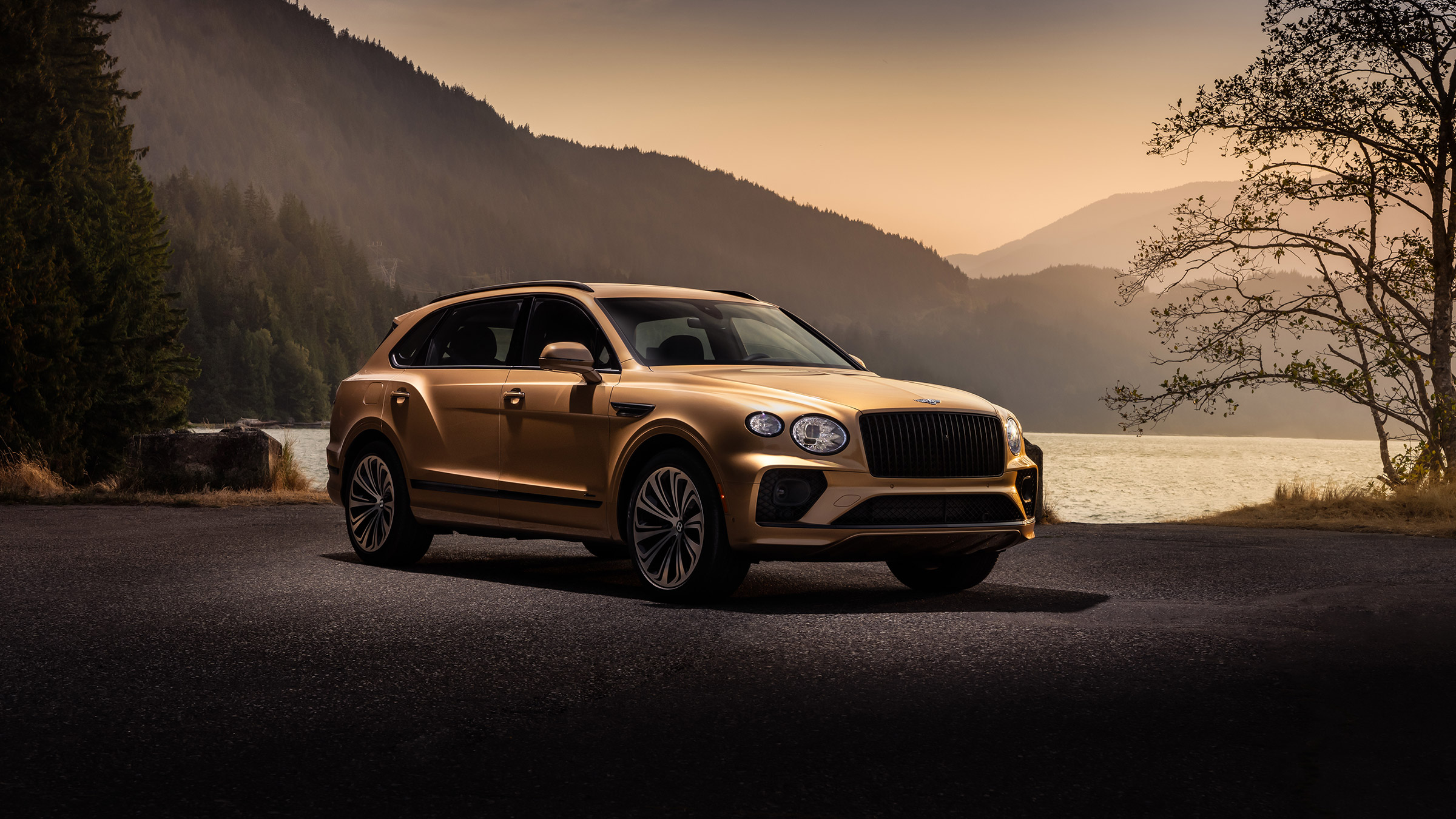 Bentley Bentayga EWB – front static