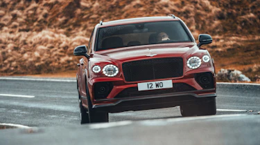 Bentley Bentayga S review