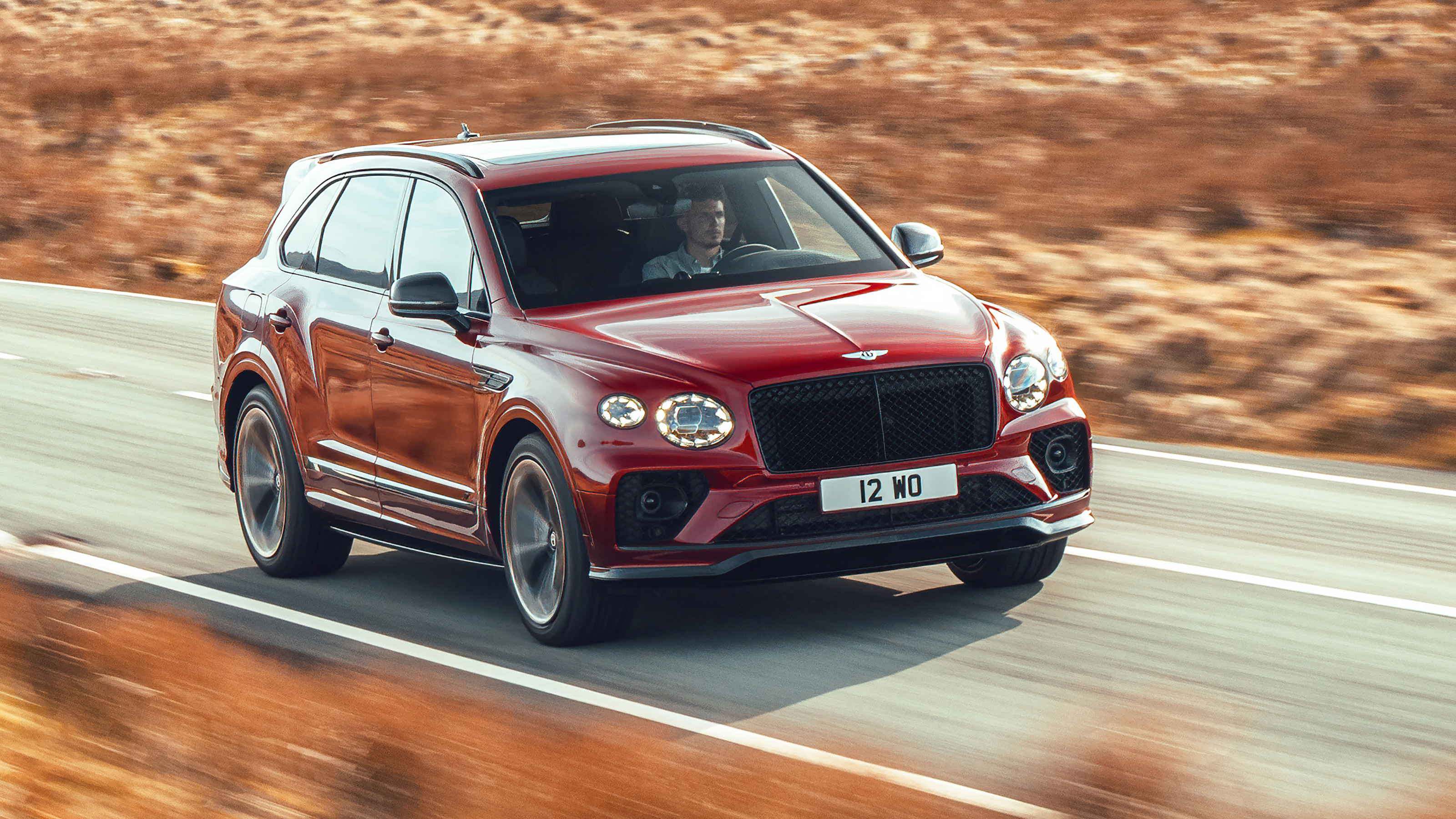 Bentley Bentayga S review