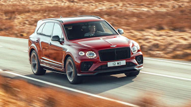 Bentley Bentayga S review