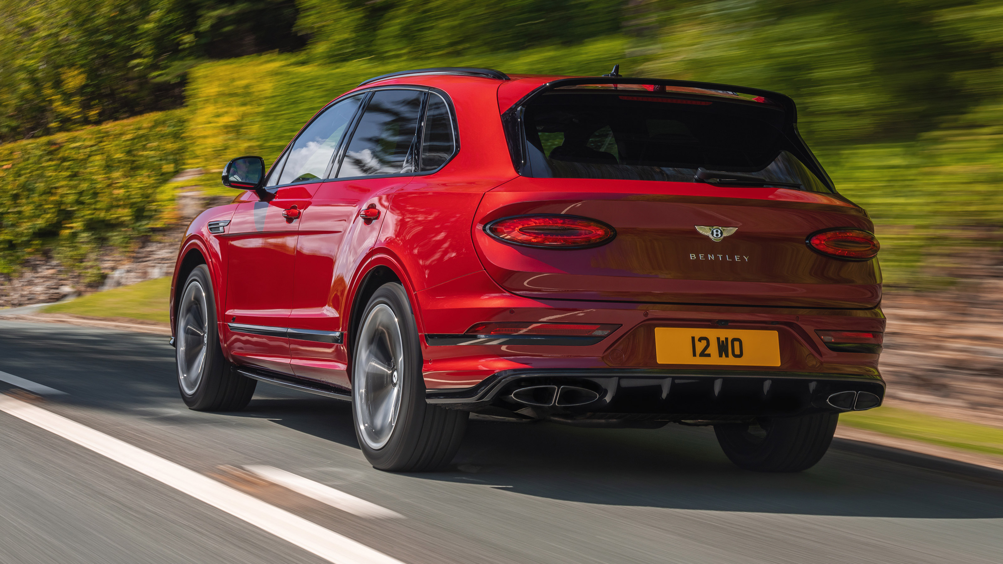 Bentley Bentayga S review