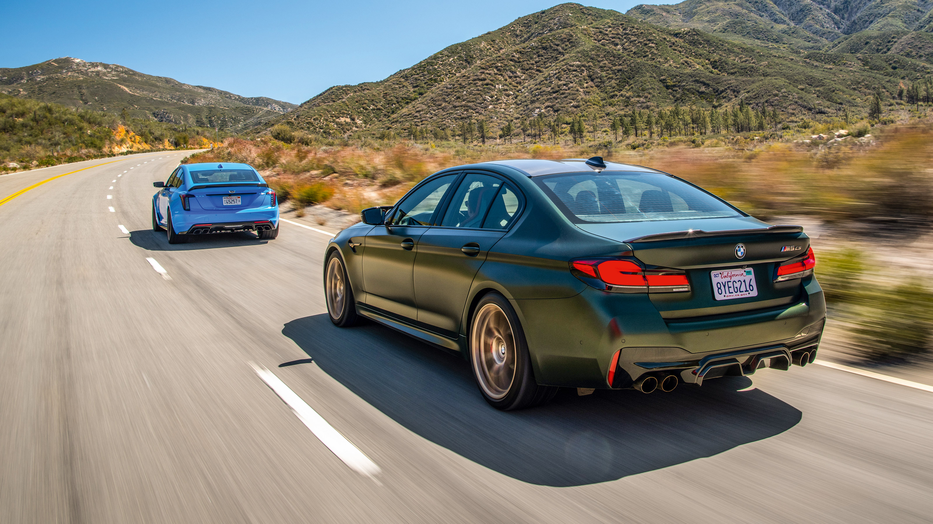 Cadillac CT5-V Blackwing v BMW M5 CS