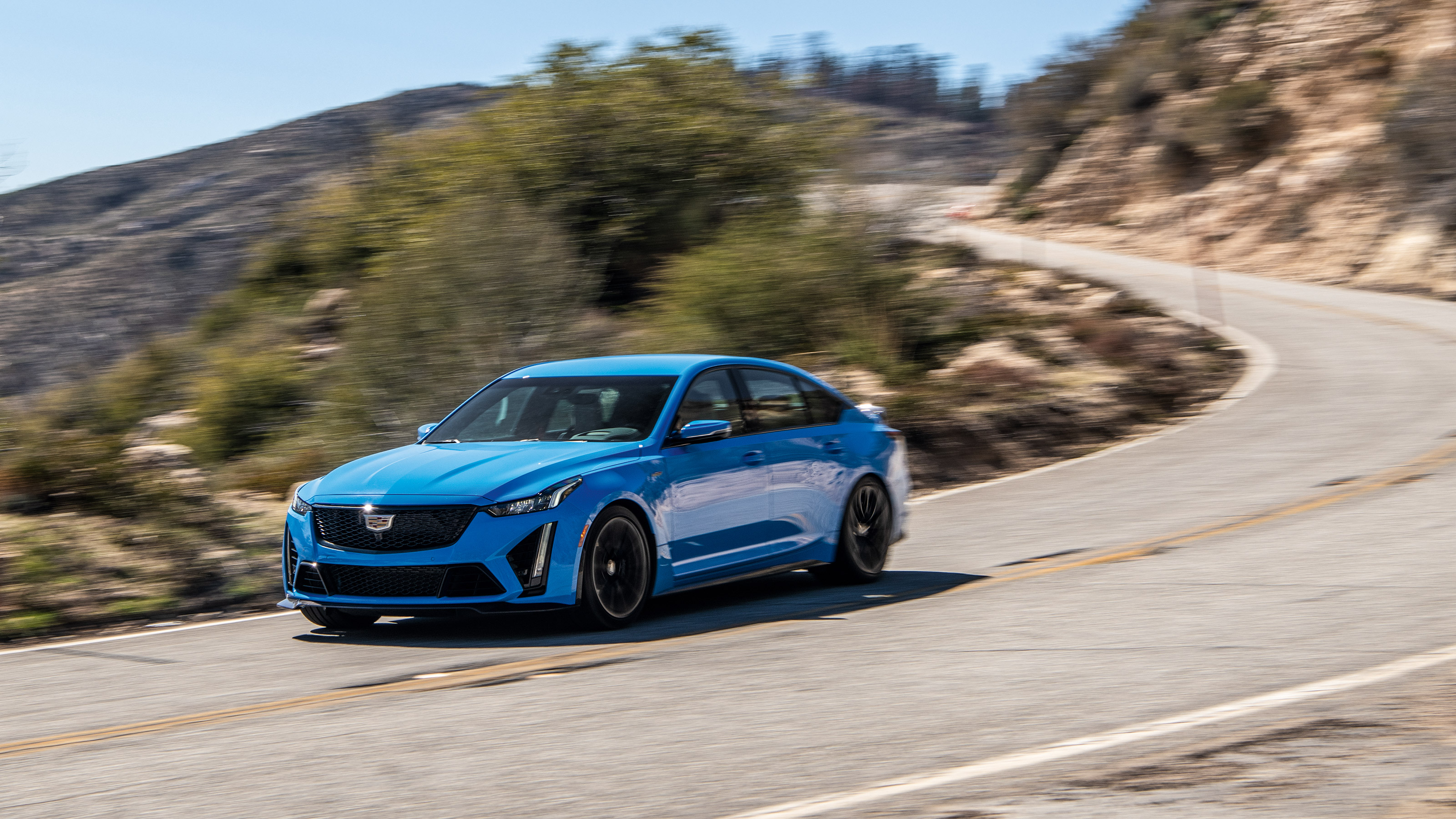 Cadillac CT5-V Blackwing v BMW M5 CS