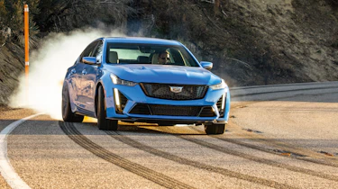 Cadillac CT5-V Blackwing v BMW M5 CS