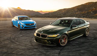 Cadillac CT5-V Blackwing v BMW M5 CS