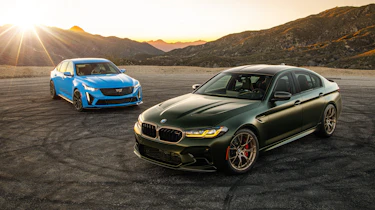 Cadillac CT5-V Blackwing v BMW M5 CS