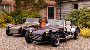 Caterham Super Seven 600 and 2000 – header