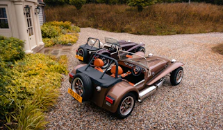 Caterham Super Seven 600 and 2000 – rears