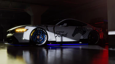 Competition Ford Mustangs GT3