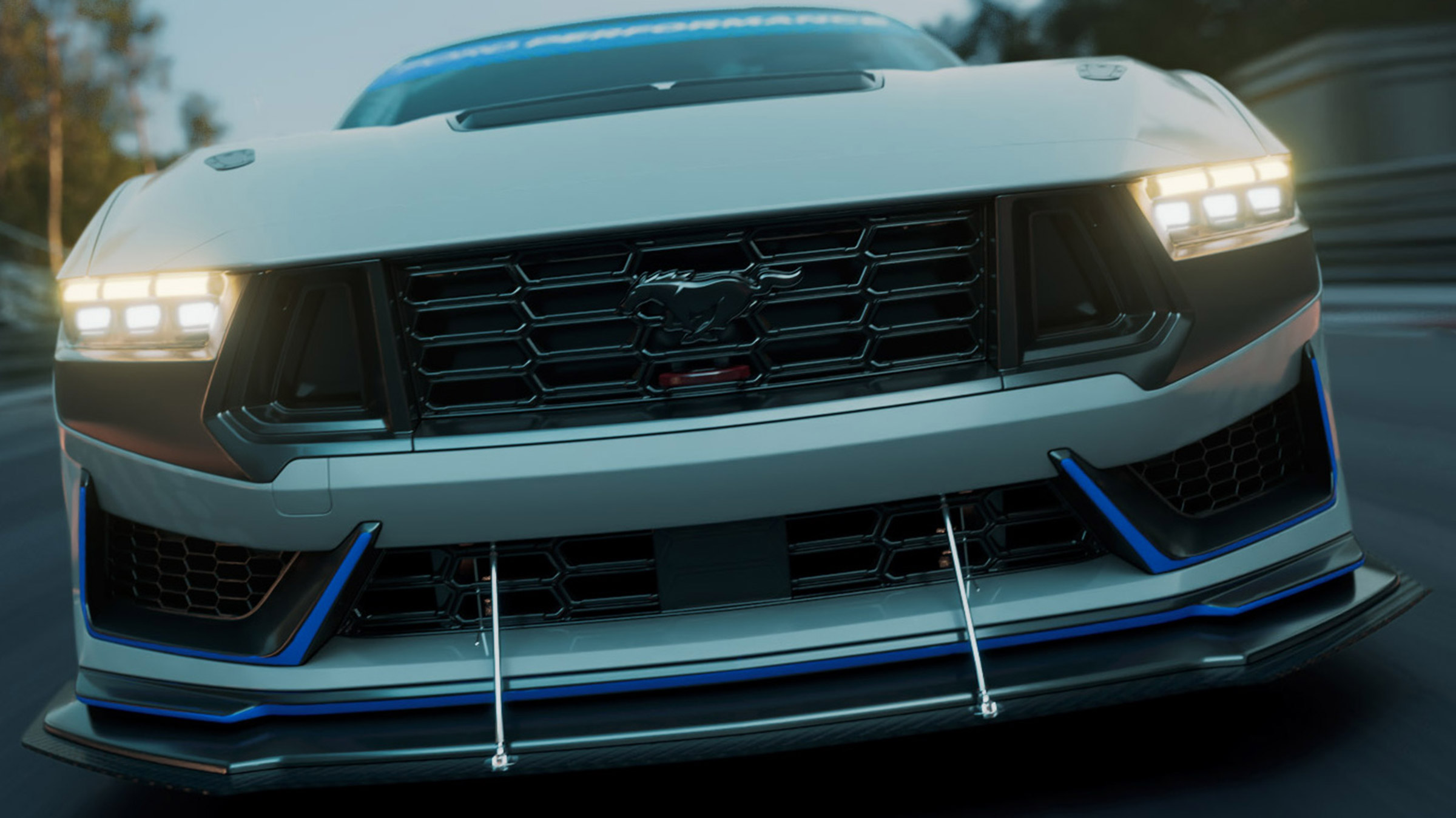 Competition Ford Mustangs GT4