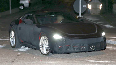 Ferrari Roma Spider spies