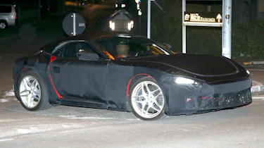 Ferrari Roma Spider spies