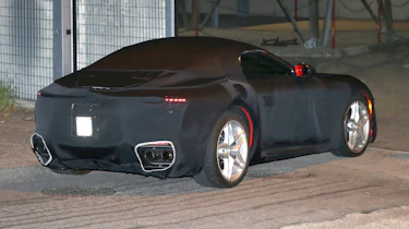Ferrari Roma Spider spies