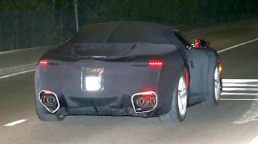 Ferrari Roma Spider spies