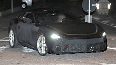 Ferrari Roma Spider spies