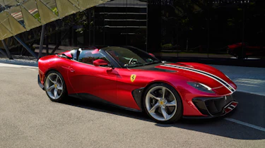Ferrari SP51 – front quarter