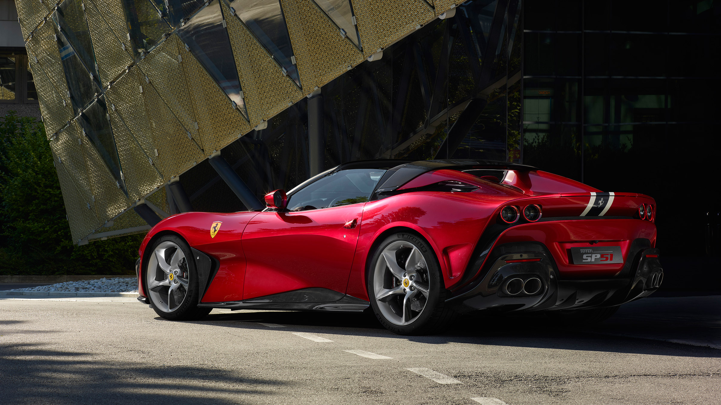 Ferrari SP51 – rear quarter