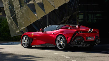 Ferrari SP51 – rear quarter