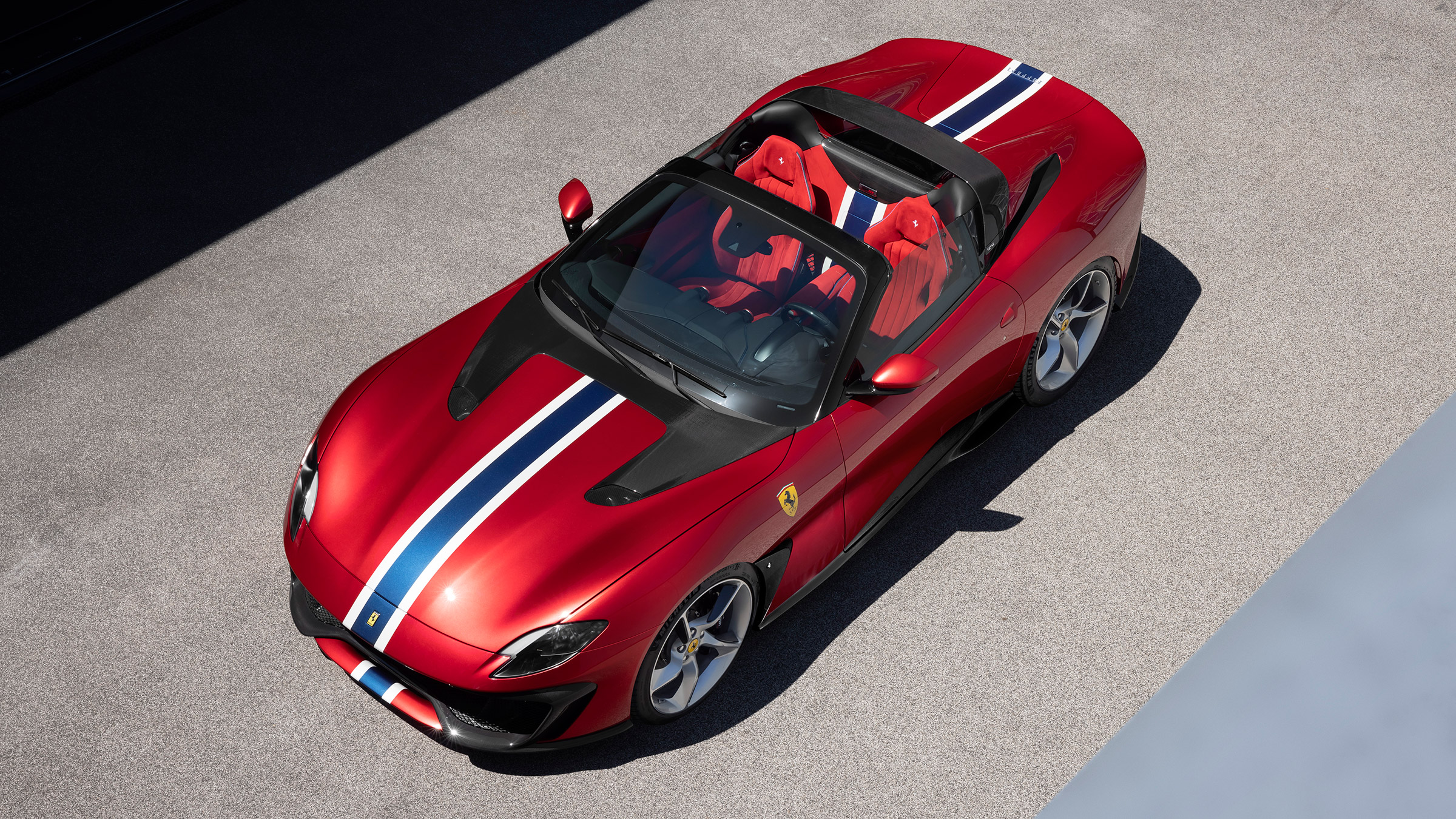 Ferrari SP51 – front