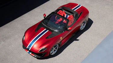 Ferrari SP51 – front