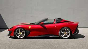 Ferrari SP51 – side