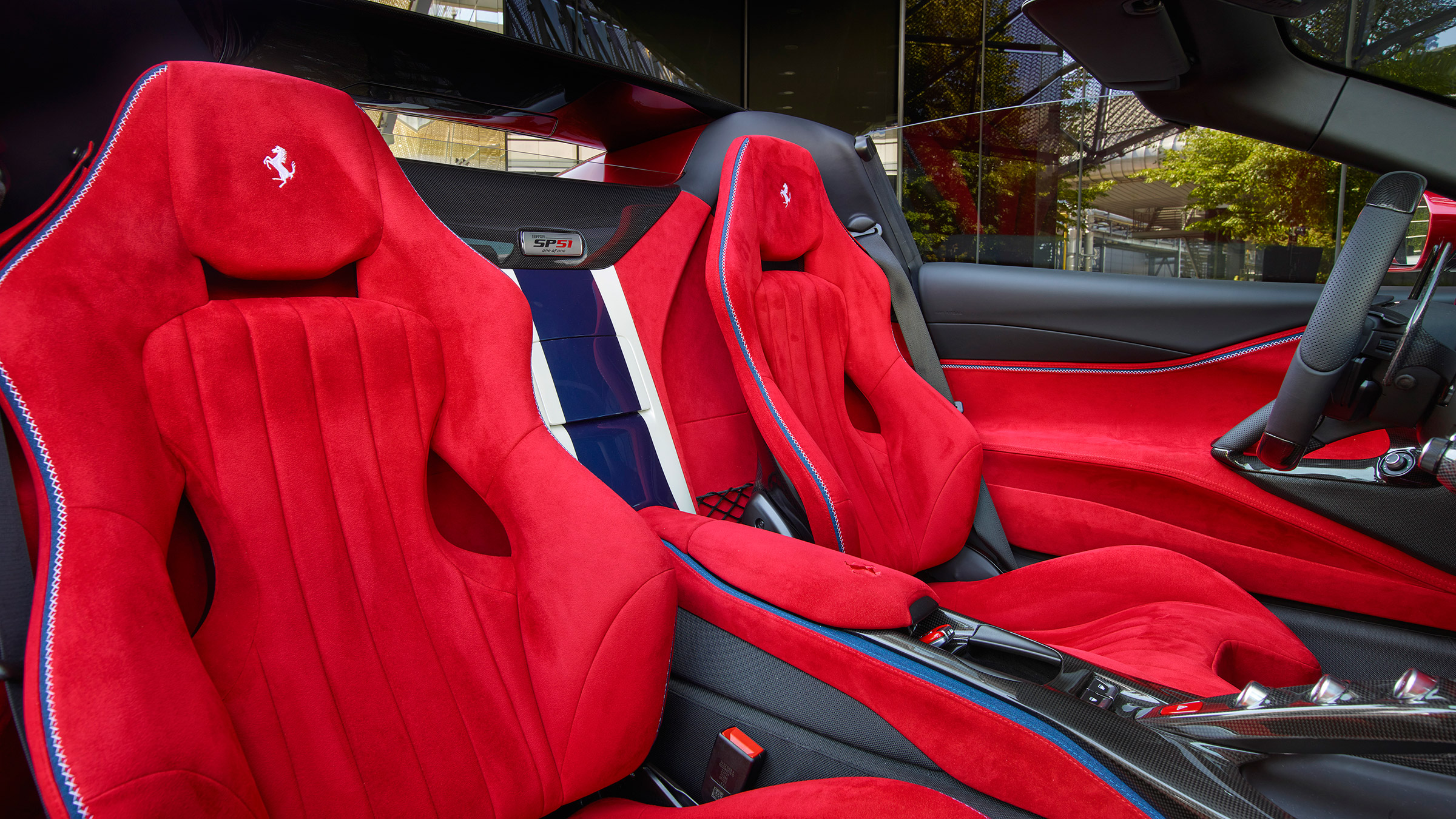 Ferrari SP51 – seats