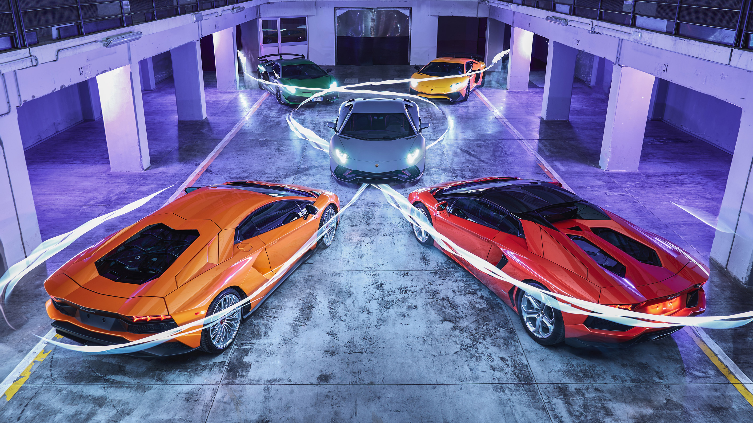 Lamborghini Aventador