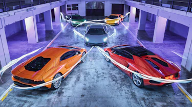 Lamborghini Aventador