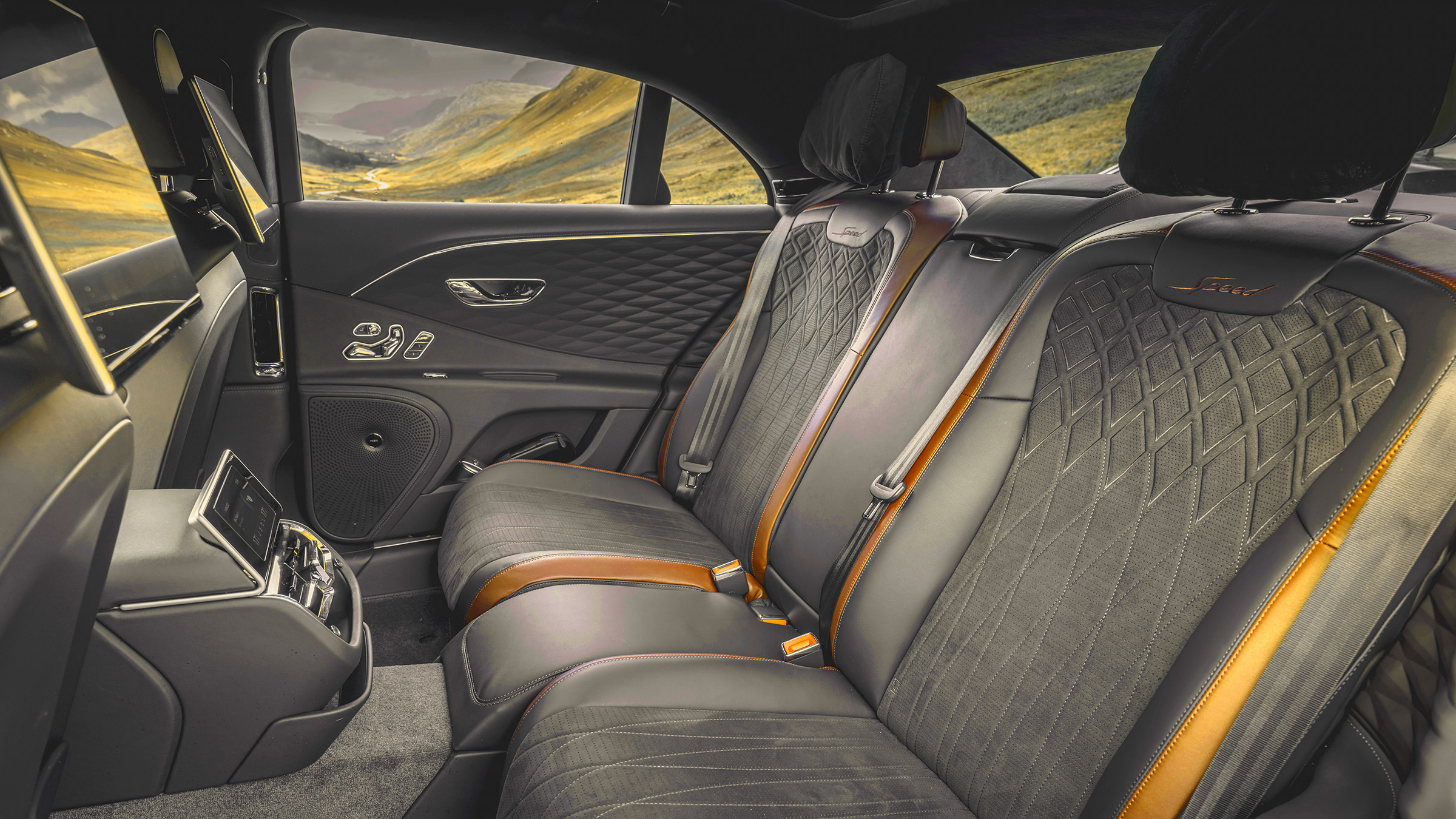 Bentley Flying Spur Speed – rear