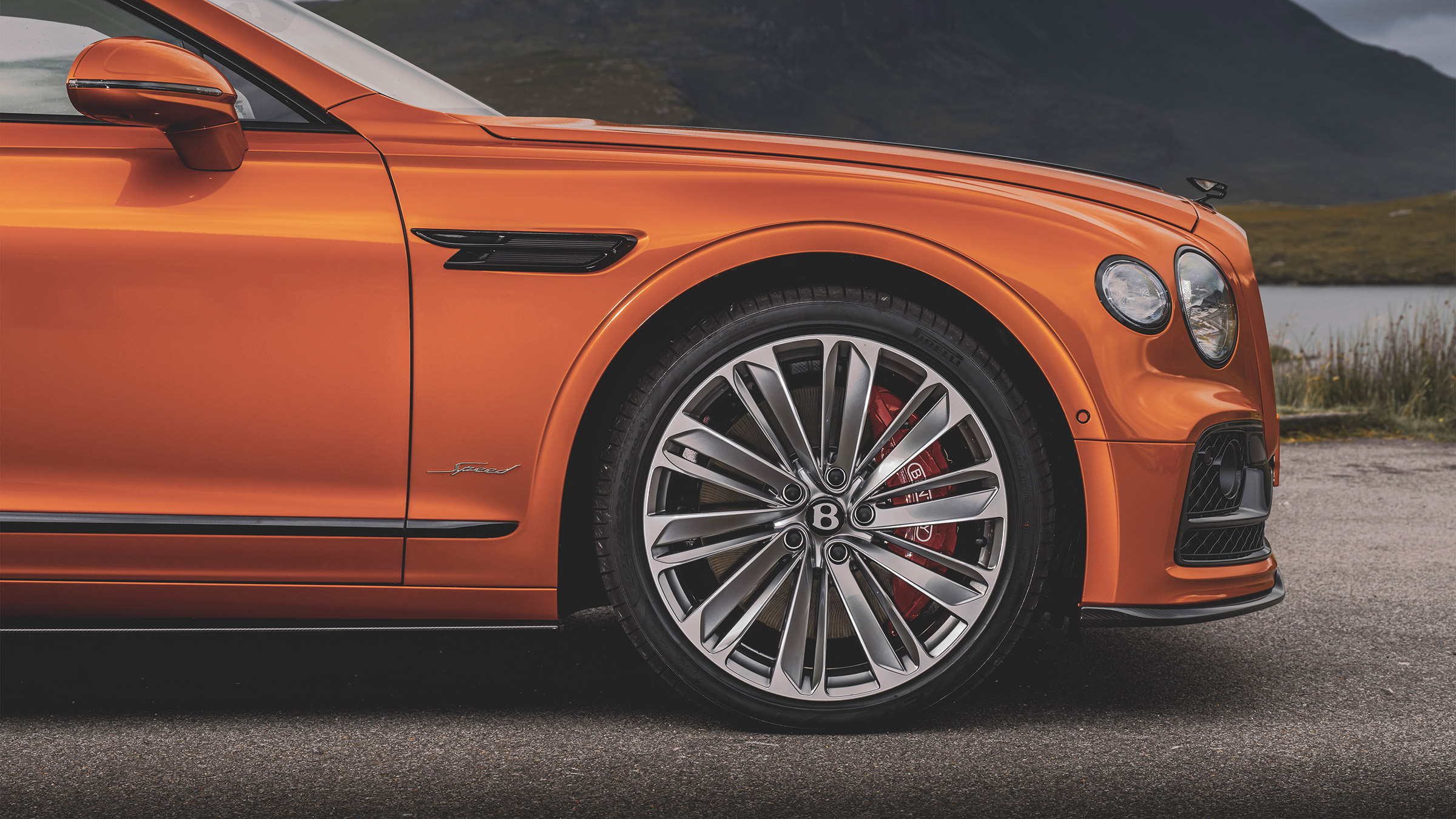 Bentley Flying Spur Speed – wheel