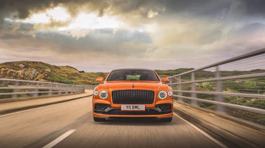 Bentley Flying Spur Speed – nose