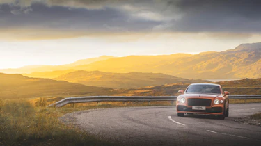 Bentley Flying Spur Speed – front cornering