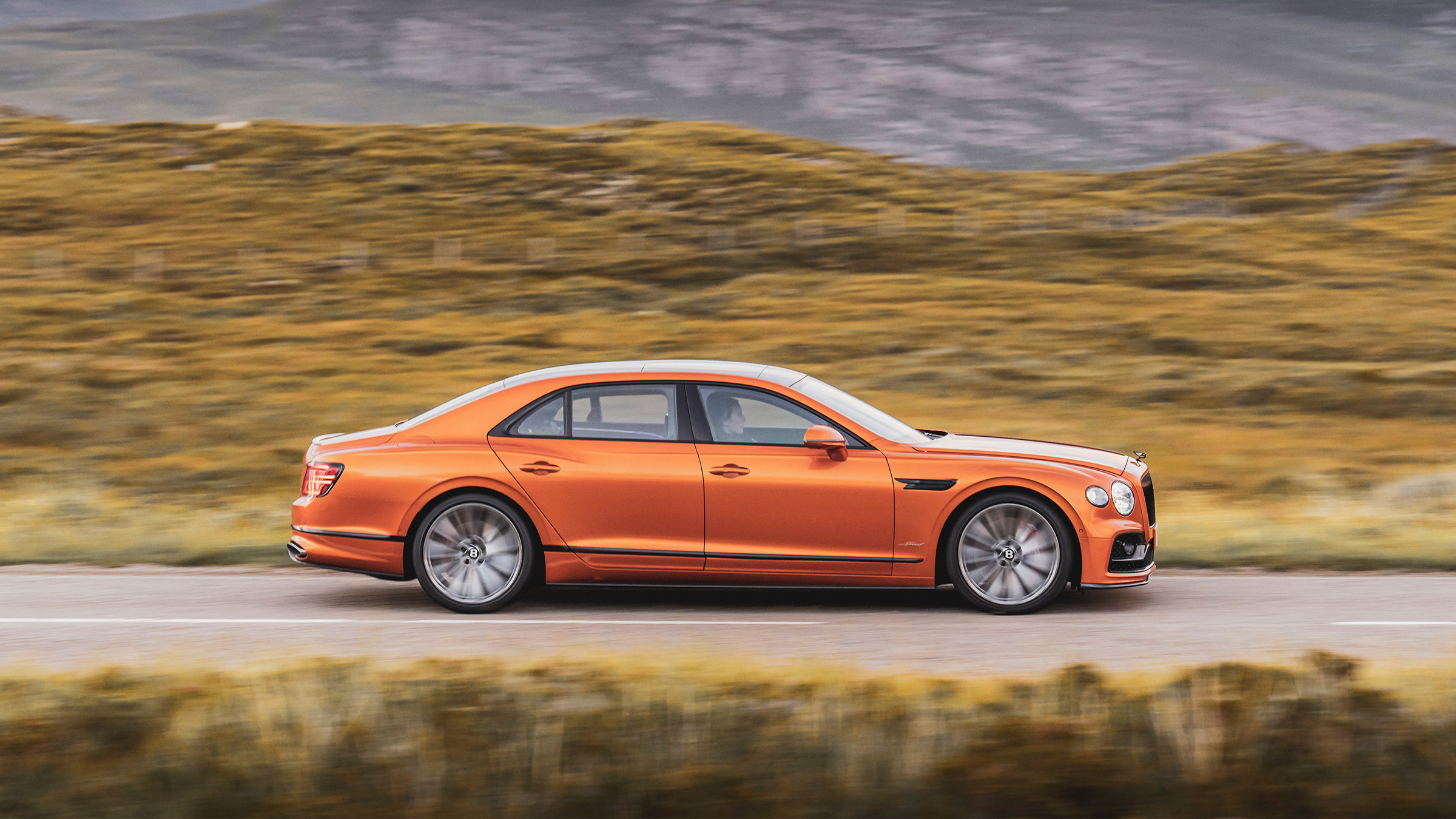 Bentley Flying Spur Speed – pan