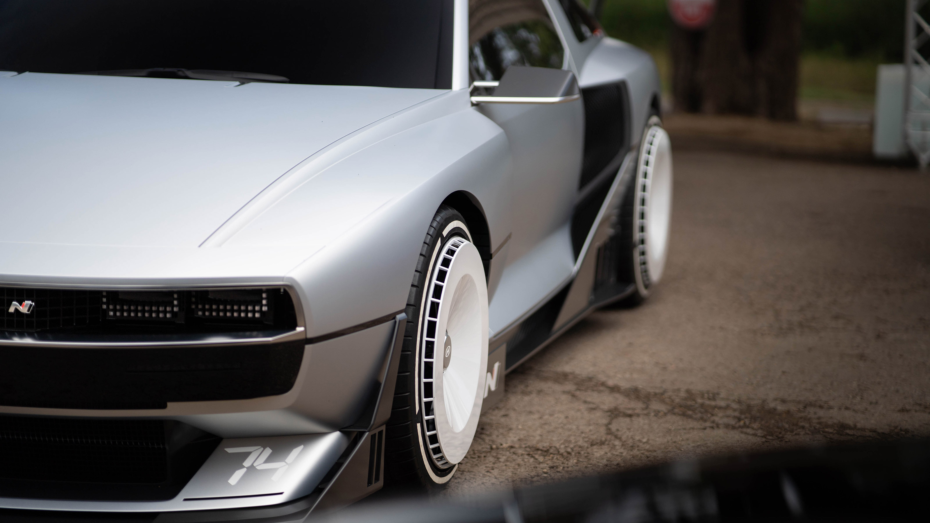 Hyundai N Vision 74 concept 