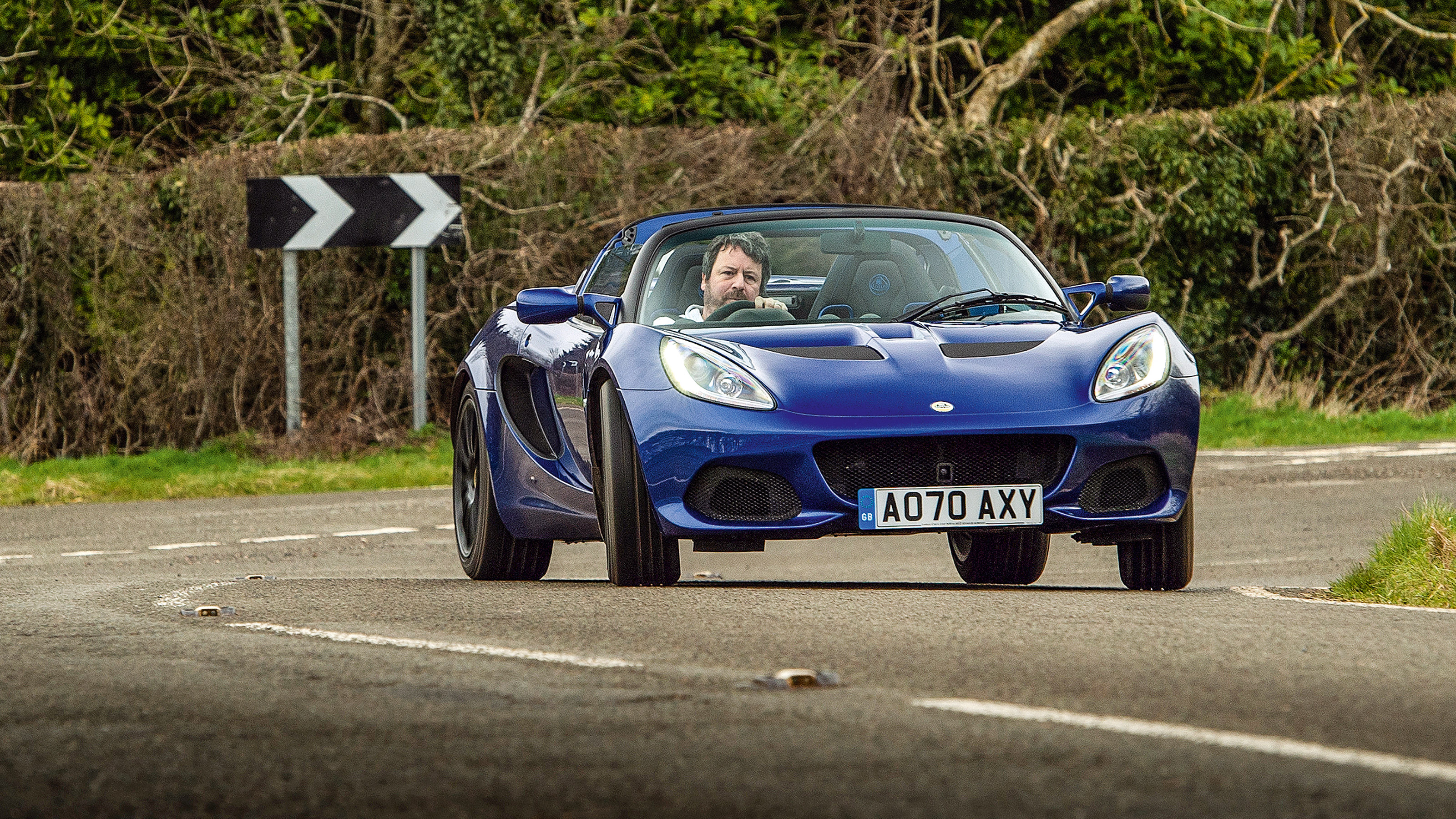 Lotus Elise v Alpine A110 v Aston Martin V12 Vantage v McLaren 720S