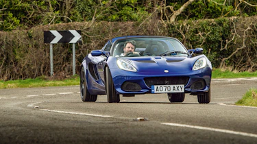 Lotus Elise v Alpine A110 v Aston Martin V12 Vantage v McLaren 720S
