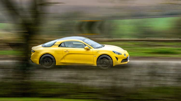Lotus Elise v Alpine A110 v Aston Martin V12 Vantage v McLaren 720S