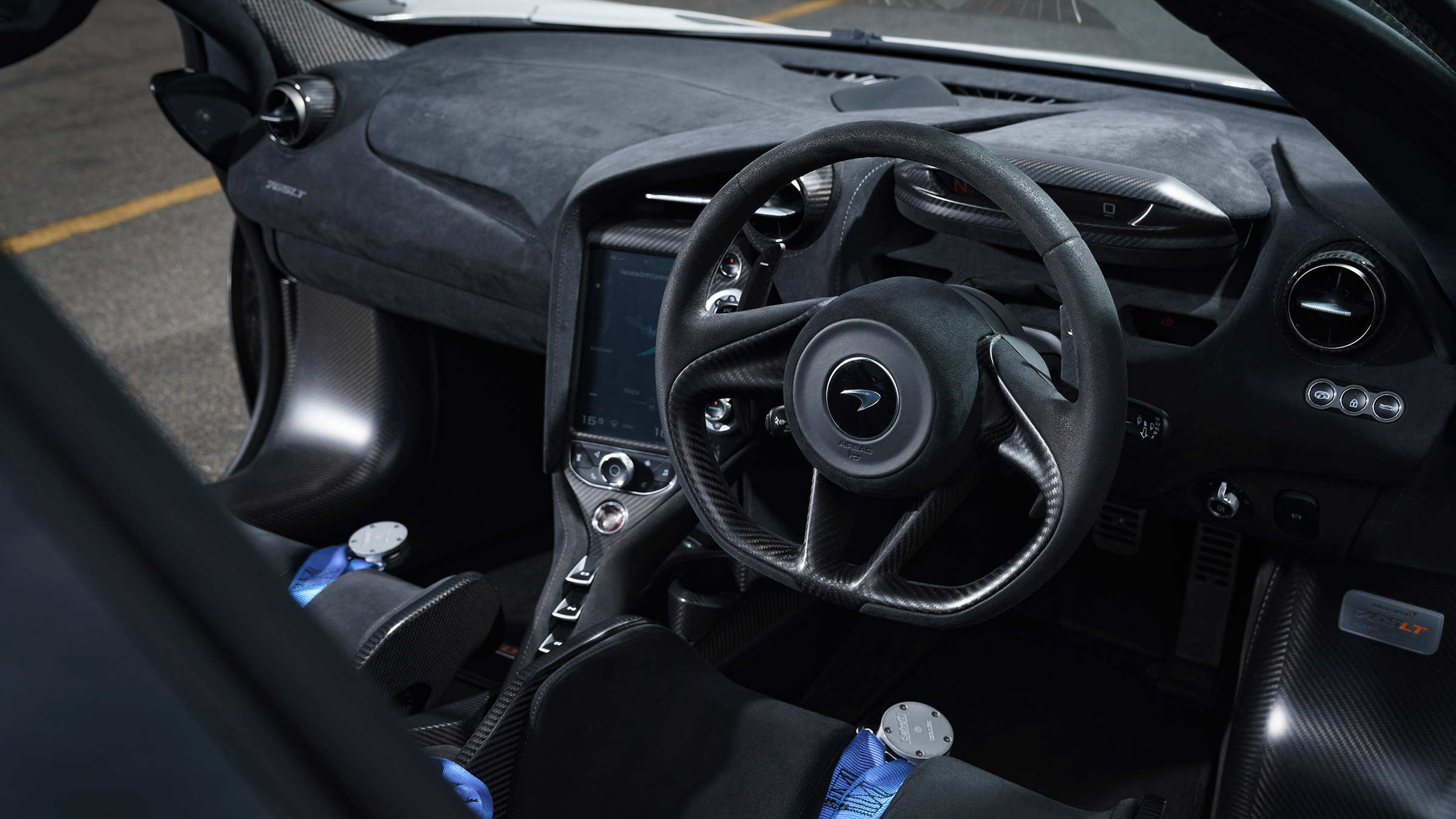McLaren 765LT ANGL – dash