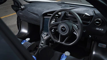 McLaren 765LT ANGL – dash