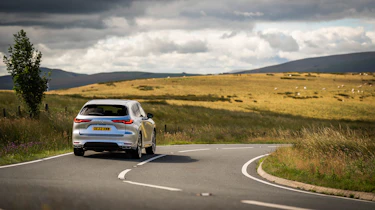 Mazda CX-60 2022 review – rear