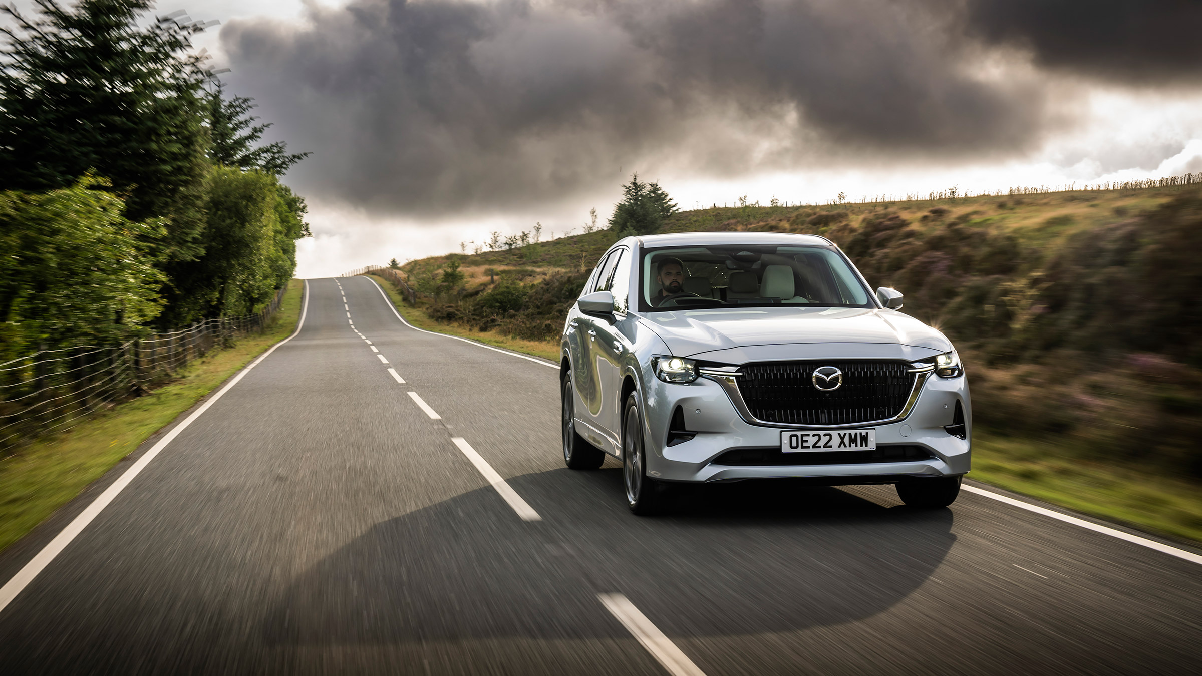 Mazda CX-60 2022 review – tracking header