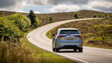 Mazda CX-60 2022 review – rear