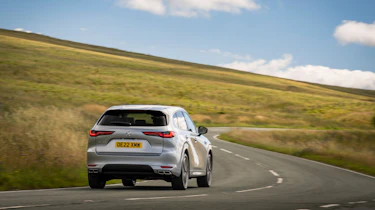 Mazda CX-60 2022 review – rear