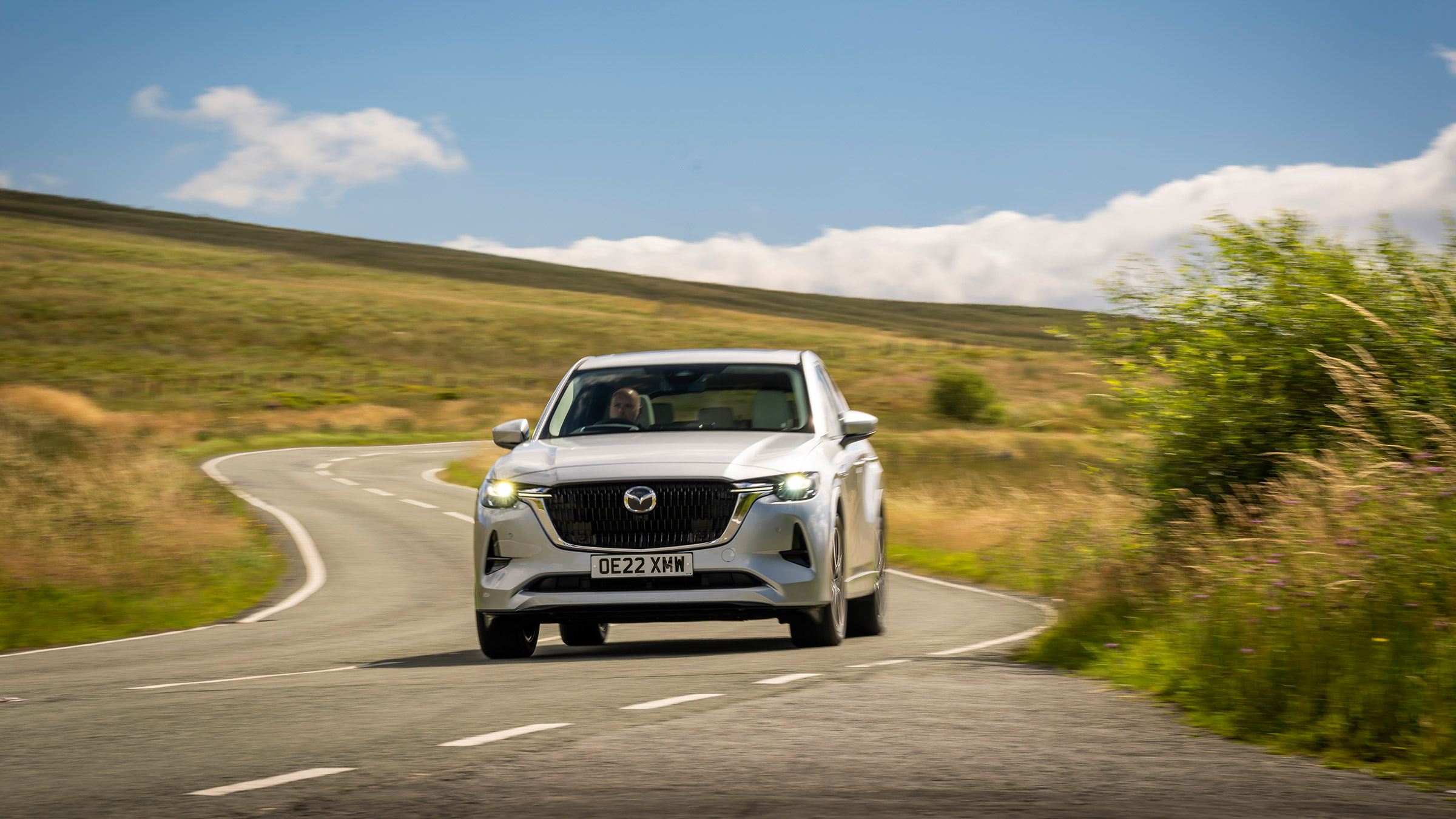 Mazda CX-60 2022 review – nose
